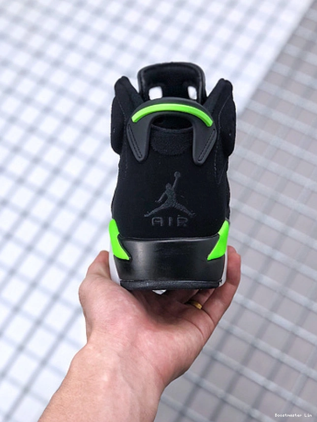 Boostmaster lin CT8529 6 Jordan Air 003 Green' Retro 'Electric 0817